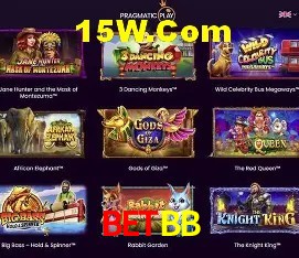 Provedores de Jogos BetBB